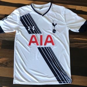 Size S Tottenham 2015 Home Soccer Jersey